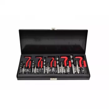 Set di 19 punte elicoidali HSS AWTOOLS AW16520 in valigetta metallica, 1-10 mm, DIN 338, per metallo, acciaio, plastica, legno