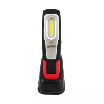 AWTOOLS AW17600 lampada da lavoro LED COB torcia con base magnetica e gancio orientabile