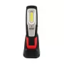 AWTOOLS AW17600 lampada da lavoro LED COB torcia con base magnetica e gancio orientabile