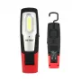 AWTOOLS AW17601 Lampada frontale COB LED - 120 lumen, 3 modalità, protezione IPX4 dagli schizzi, fascia regolabile, a batteria