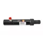 AWTOOLS AW20074 Irrigatore oscillante ad acqua | 16 ugelli | copertura 240 m² | area di spruzzo regolabile | verde/nero