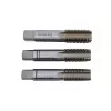 AWTOOLS AW20266 Set da 20 pezzi per filettatura metrica M3-M12 | Kit maschi HSS con chiavi regolabili, calibro per filetti e valigetta