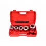 AWTOOLS AW20612 tagliatubi manuale 3-30 mm con sbavatore e lama di ricambio