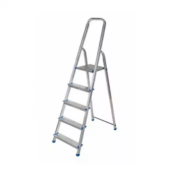AWTOOLS AW23021 scala telescopica 3 sezioni 4,25 m alluminio 150 kg EN131