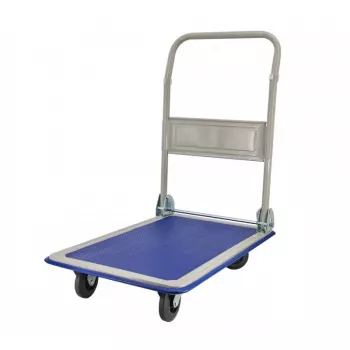 AWTOOLS AW23200 carriola da giardino 100L 4 ruote con pneumatici, portata 250 kg, telaio in acciaio, nero/verde
