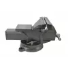 Morsa con base girevole AWTOOLS AW24207 100mm ghisa con incudine