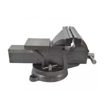 Morsa con base girevole AWTOOLS AW24207 100mm ghisa con incudine