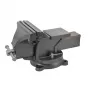 Morsa con base girevole AWTOOLS AW24207 100mm ghisa con incudine