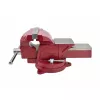 AWTOOLS AW24226 Morsa Girevole 125mm con Incudine e Ganasce Temprate Intercambiabili