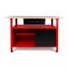 AWTOOLS AW30901 banco da lavoro 120x60x85 cm nero/rosso