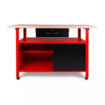 AWTOOLS AW30901 banco da lavoro 120x60x85 cm nero/rosso