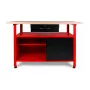 AWTOOLS AW30901 banco da lavoro 120x60x85 cm nero/rosso