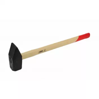 AWTOOLS AW32044BL martello da fabbro 400 g con manico in fibra di vetro, penna incrociata