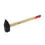 AWTOOLS AW32044BL martello da fabbro 400 g con manico in fibra di vetro, penna incrociata