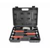 AWTOOLS AW32269BL martello da meccanico 1000 g con manico in fibra di vetro e penna incrociata, nero