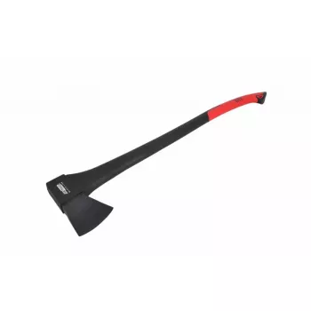 AWTOOLS AW33030BL Ascia da spacco 900 mm, testa 2,5 kg, manico in fibra di vetro