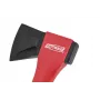 AWTOOLS AW33035BL ascia universale 600g testa in acciaio ad alto tenore di carbonio, manico in fibra di vetro, 360mm, blu/nero