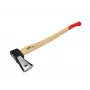 AWTOOLS AW33061BL Ascia spaccatrice 2 kg, manico in fibra di vetro 700 mm, protezione lama