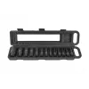 AWTOOLS AW38690BL Set di chiavi a bussola in cromo-vanadio da 172 pezzi con attacchi da 1/4