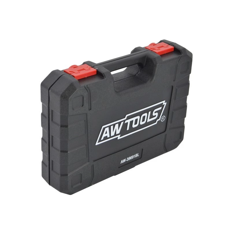 AWTOOLS AW38691BL Set di Bussole a Scatto da 171 Pezzi con Attacco 1/4