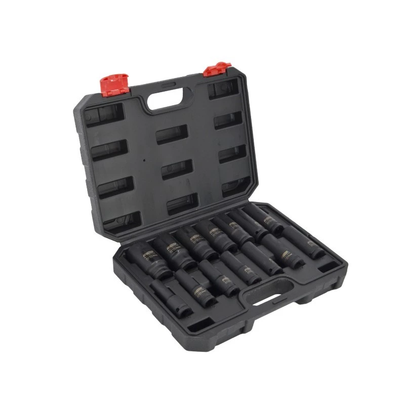AWTOOLS AW38691BL Set di Bussole a Scatto da 171 Pezzi con Attacco 1/4