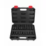 AWTOOLS AW38695BL set di 95 pezzi di chiavi a bussola in cromo-vanadio con cricchetto 1/4
