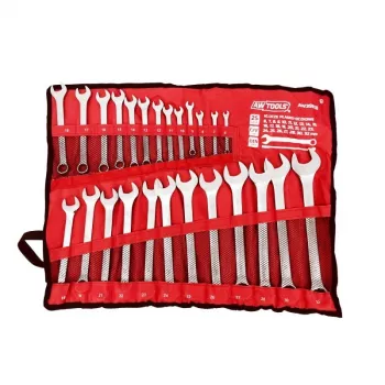 AWTOOLS AW39818 Chiave combinata 18 mm in acciaio cromo-vanadio