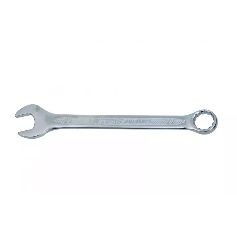 AWTOOLS AW40046 chiave combinata 46 mm, acciaio cromo-vanadio, 12 punte, DIN 3113