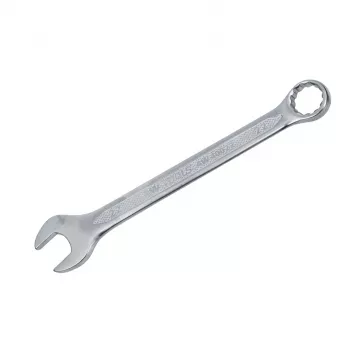 AWTOOLS AW40046 chiave combinata 46 mm, acciaio cromo-vanadio, 12 punte, DIN 3113