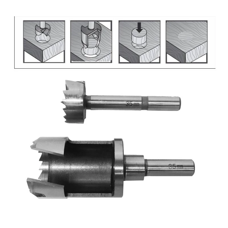 AWTOOLS AW40330 Punta elicoidale HSS-G 3,3 mm DIN 338 per metallo