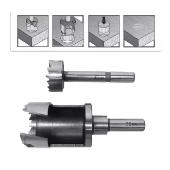 AWTOOLS AW40330 Punta elicoidale HSS-G 3,3 mm DIN 338 per metallo