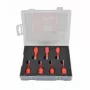 AWTOOLS AW47307 set da 7 punte elicoidali HSS DIN 338 – 2-10 mm per metallo, legno e plastica