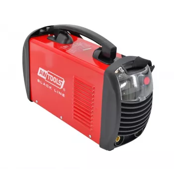 AWTOOLS AW50507BL Casco da saldatura auto-oscurante con cella solare e batteria al litio, gradazione 9-13, campo visivo 92x42mm