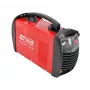 AWTOOLS AW50507BL Casco da saldatura auto-oscurante con cella solare e batteria al litio, gradazione 9-13, campo visivo 92x42mm