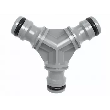 AWTOOLS AW61017 connettore per tubo dell'acqua 100 pezzi - 1/2 pollice raccordo push-fit per riparazione, prolunga, giunzione tubo da giardino - verde/nero