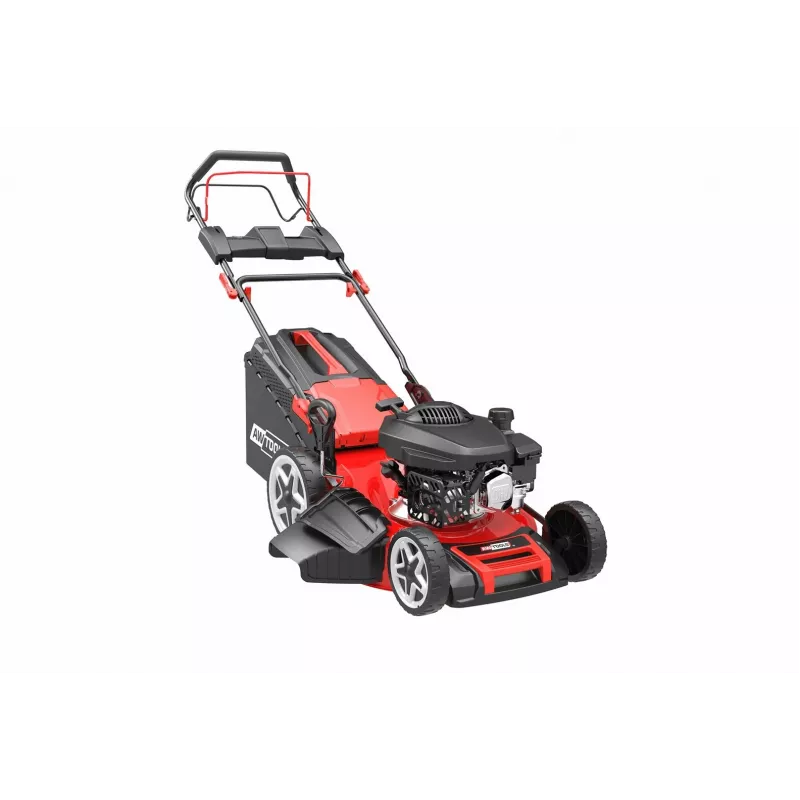 AWTOOLS AW70078 Tosaerba elettrico 1800W 40cm larghezza di taglio 45L cesto raccoglierba