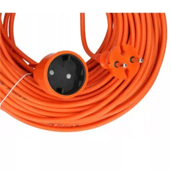 AWTOOLS AW70204 Avvolgicavo con prolunga 25m 4 prese 16A 3680W