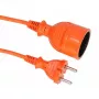 AWTOOLS AW70204 Avvolgicavo con prolunga 25m 4 prese 16A 3680W