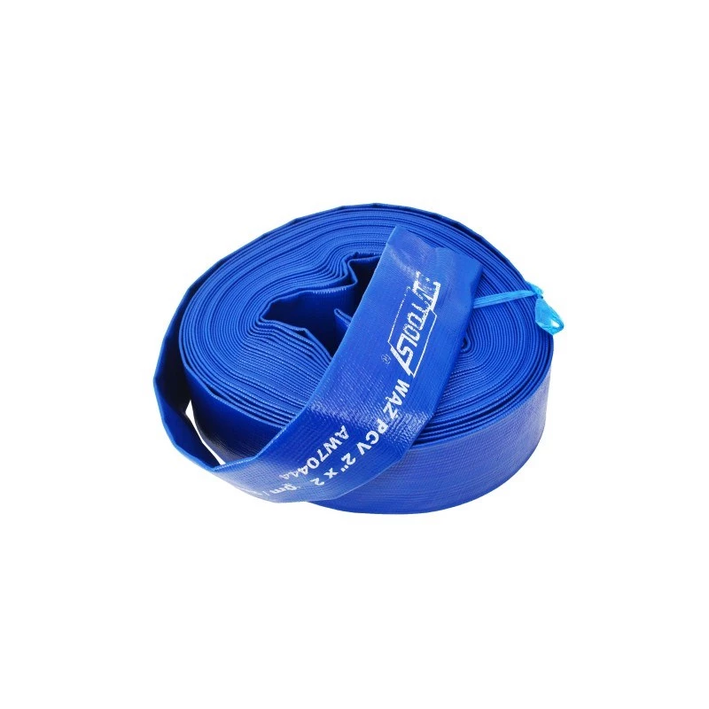 Tubo da giardino AWTOOLS AW70446 1/2 inch 20 m PVC a 3 strati intrecciato verde