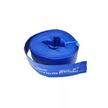 Tubo da giardino AWTOOLS AW70446 1/2 inch 20 m PVC a 3 strati intrecciato verde