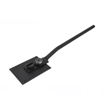 AWTOOLS AW71009 piegaferro per calcestruzzo con base, 12 mm