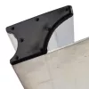 AWTOOLS AWBL25165 Frattazzo per calcestruzzo 250 x 165 mm lama in alluminio con impugnatura soft
