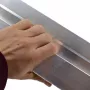 AWTOOLS AWBL25165 Frattazzo per calcestruzzo 250 x 165 mm lama in alluminio con impugnatura soft