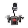 AWTOOLS levigatrice da banco 150mm / 300W con lampada