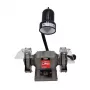 AWTOOLS levigatrice da banco 150mm / 300W con lampada