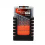 AWTOOLS Set punte per metallo cobalto 19 pezzi 1,0-10,0 mm HSS-Co M35 DIN 338