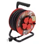 AWTOOLS avvolgicavo Professional 30m 3x1,5mm 16A/3680W IP44