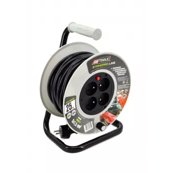 AWTOOLS avvolgicavo Standard 25m 3x1,5mm 16A / 3680W
