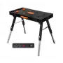 AWTOOLS Banco da lavoro pieghevole 5 in 1 con ciabatta