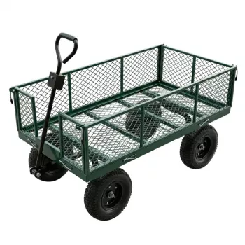 AWTOOLS carriola da giardino / carrello da trasporto 500 kg Q012